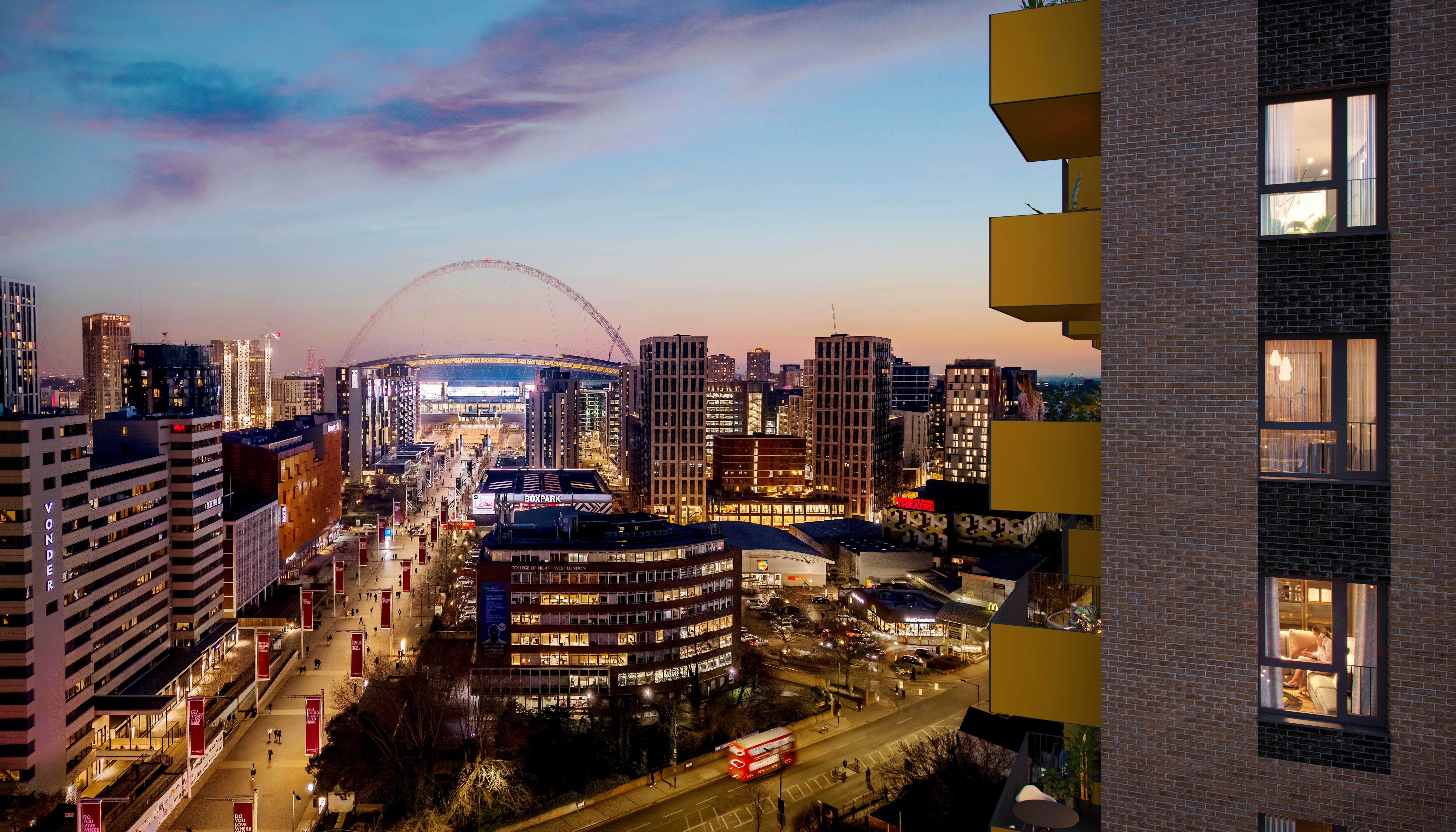Wembley Park Gardens Apartments Wembley Barratt London