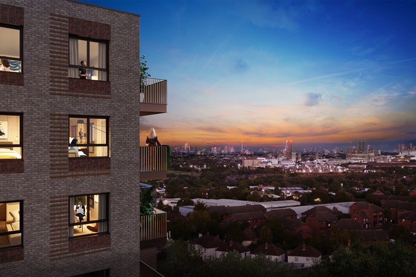 Royal Gateway North Acton Barratt London
