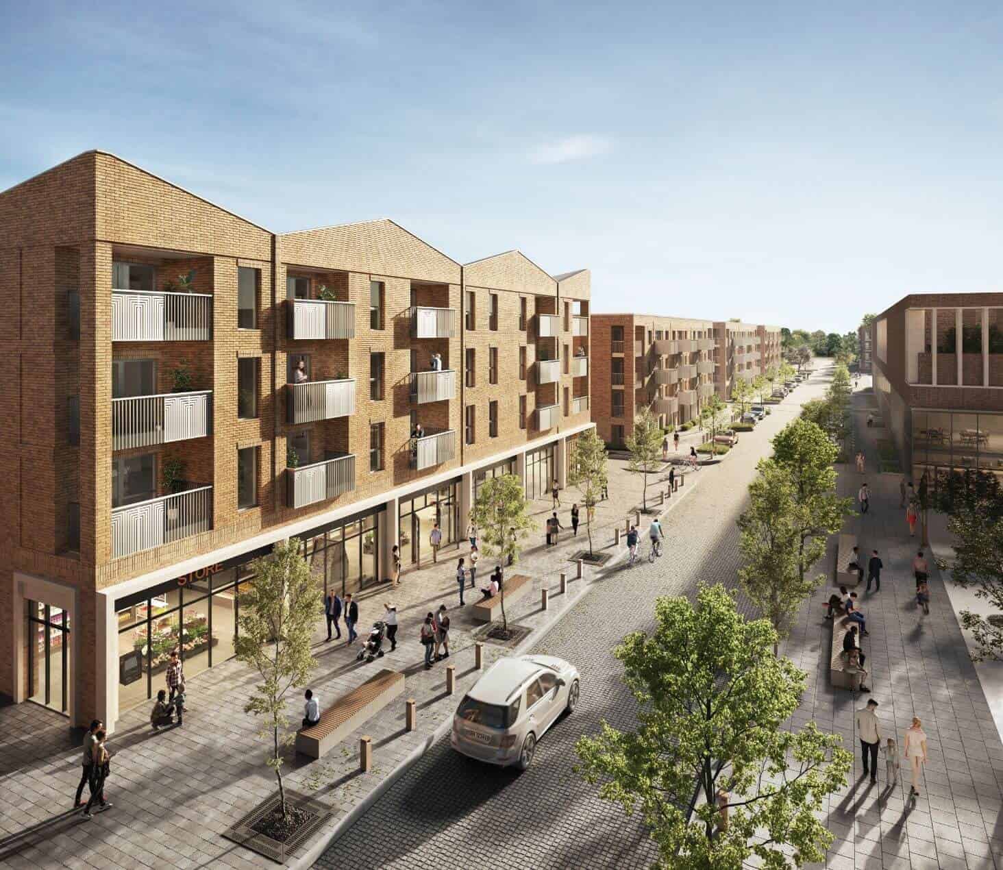 Springfield Place Apartments Tooting Barrat London