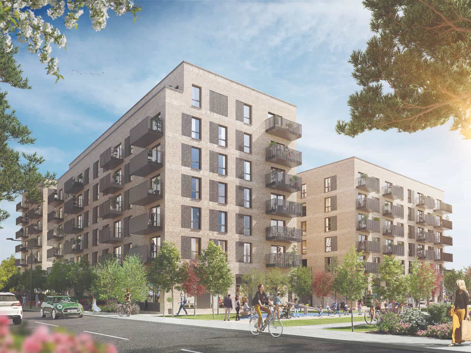 Eastman Village Apartments Harrow Barrat London