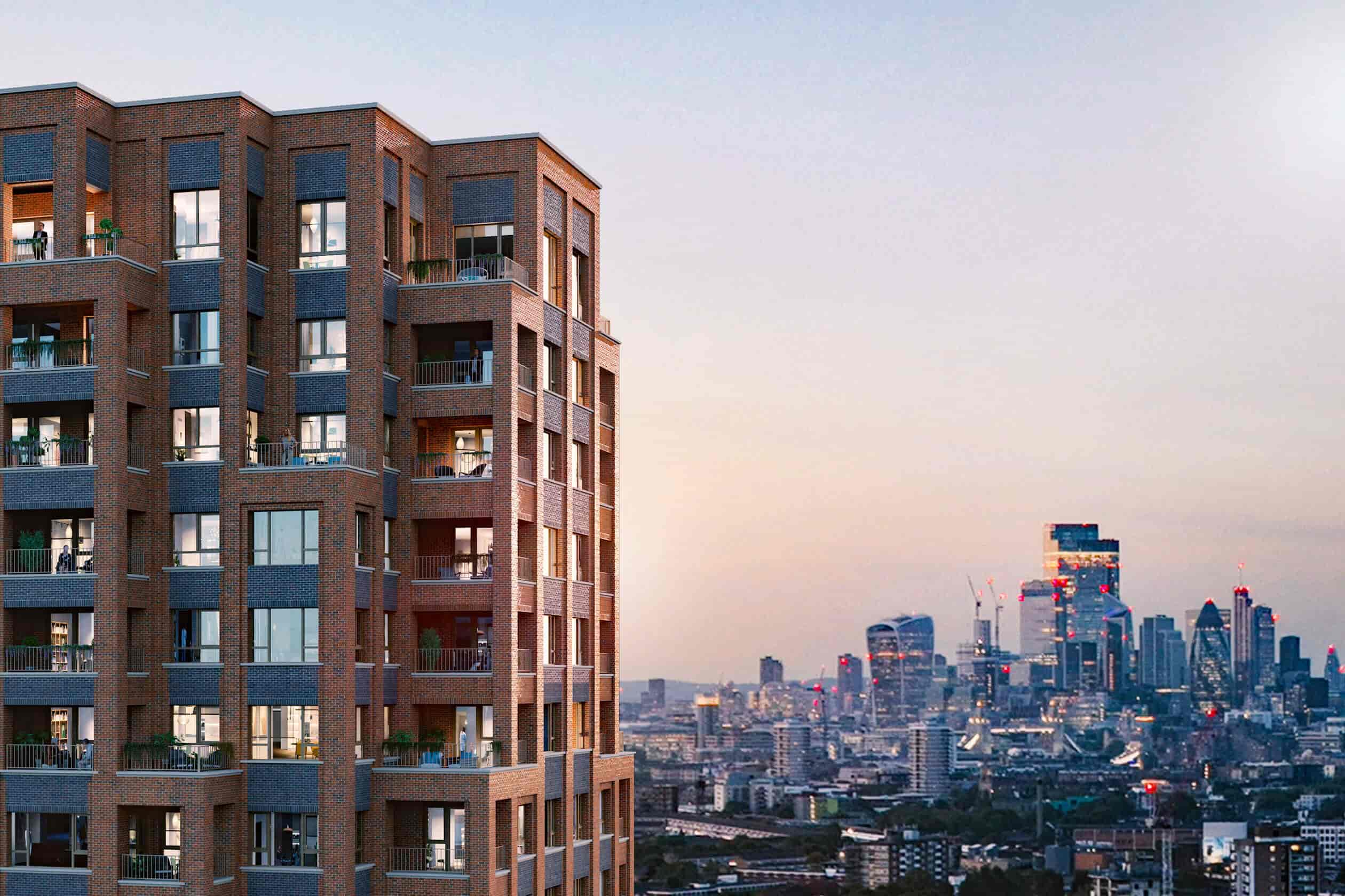 Bermondsey Heights SE15 Barrat London
