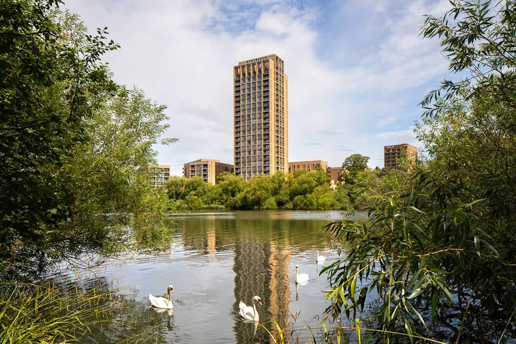 Hendon Waterside Barrat London